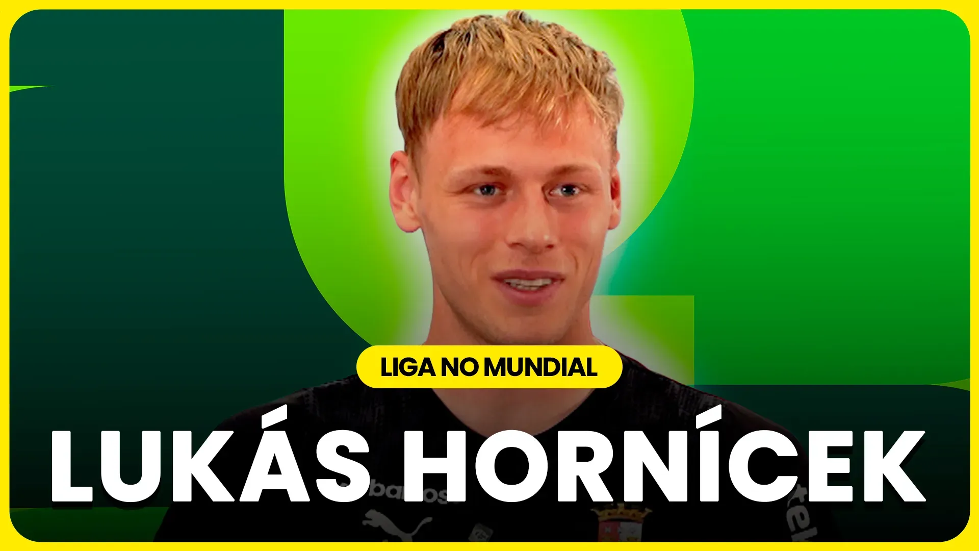 Liga no Mundial: Lukás Hornícek na SPORT TV